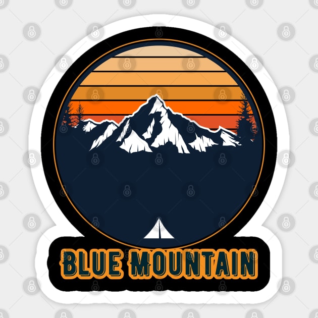 Blue Mountain Sticker by Canada Cities